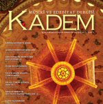 KADEM Mûsikî ve Edebiyat Dergisi