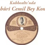 Tanbûrî Cemil Bey Konseri