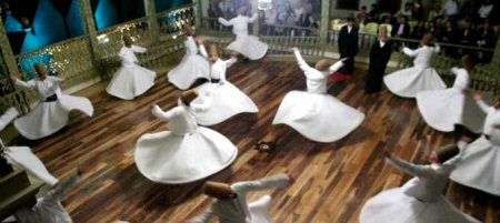 Yenikapı Mevlevihanesinde Sema’