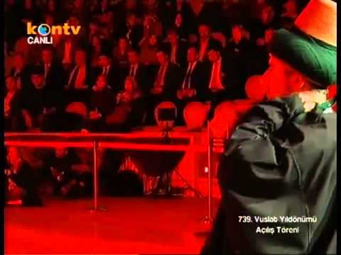 739. Vuslat – Segâh Mevlevi Ayini Şerifi – 07-12-2012