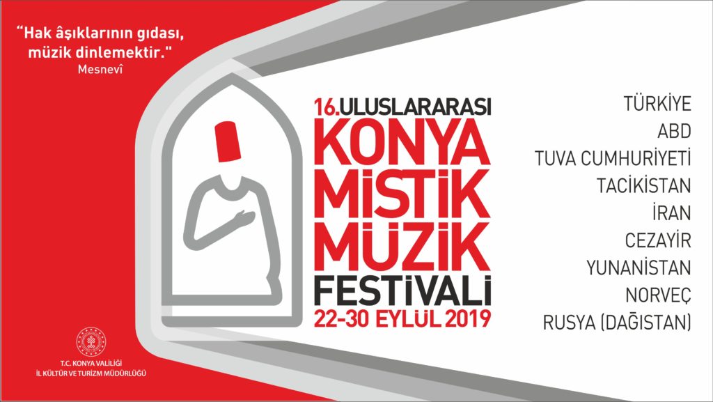 16. Uluslararası Mistik Müzik Festivali başlıyor