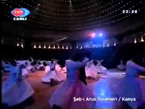 Acembuselik Mevlevi Ayini Şerifi – 733. Şeb-i Arus – TRT
