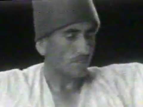 Bayati Mevlevi Ayin-i – İlk Mevlevi Ayin Çekimi