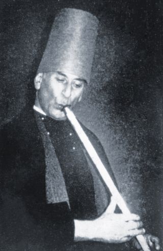 Mevlevîlikte Musiki ve Musikide Mevlevî… Neyzen Halil Can