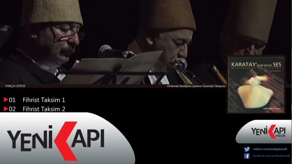 Sadrettin Özçimi – Fihrist Taksim 3