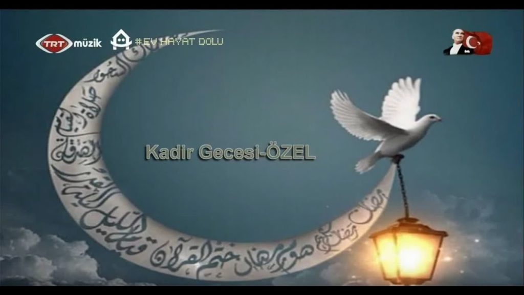 KTTMT – KADİR GECESİ PROGRAMI 19.05.2020