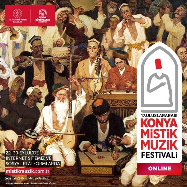 Uluslararası Konya Mistik Müzik Festivali başlıyor