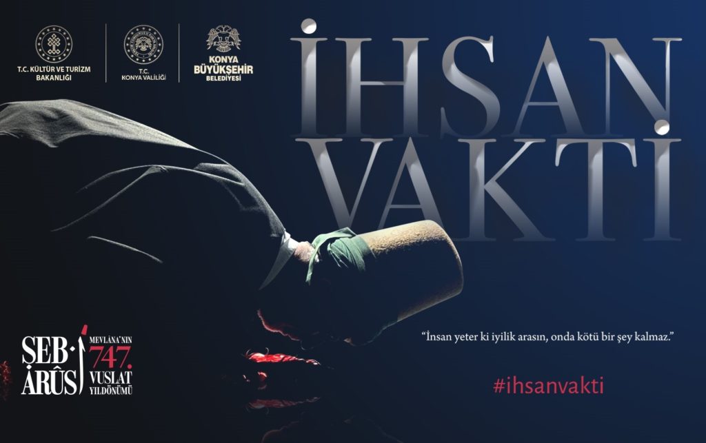 747. Vuslat’da Sabâ Mevlevî Ayin-i Şerifi icra edilecek.