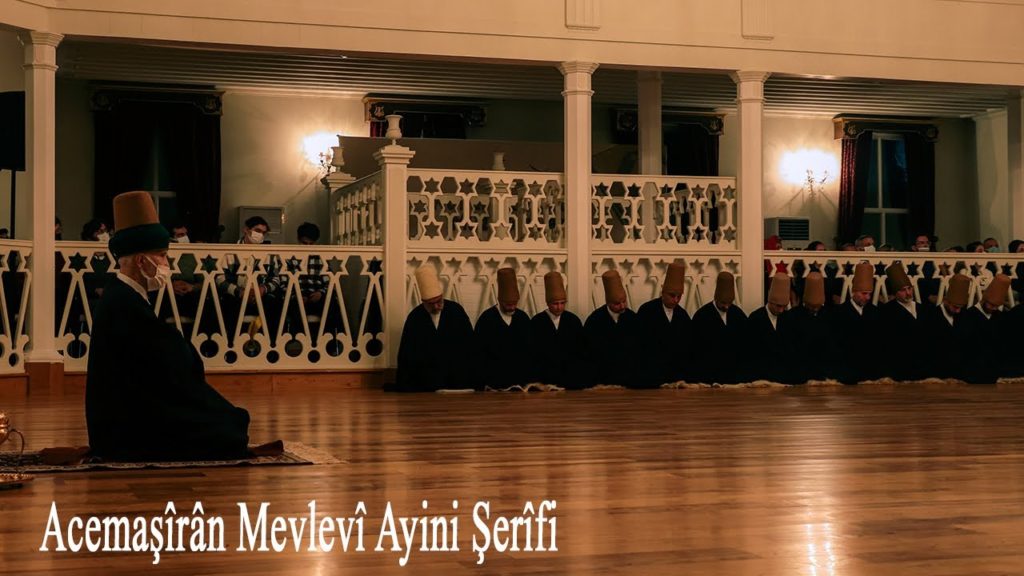 Bahariye Mevlevîhânesi – Acemaşîrân Mevlevî Ayini Şerîfi