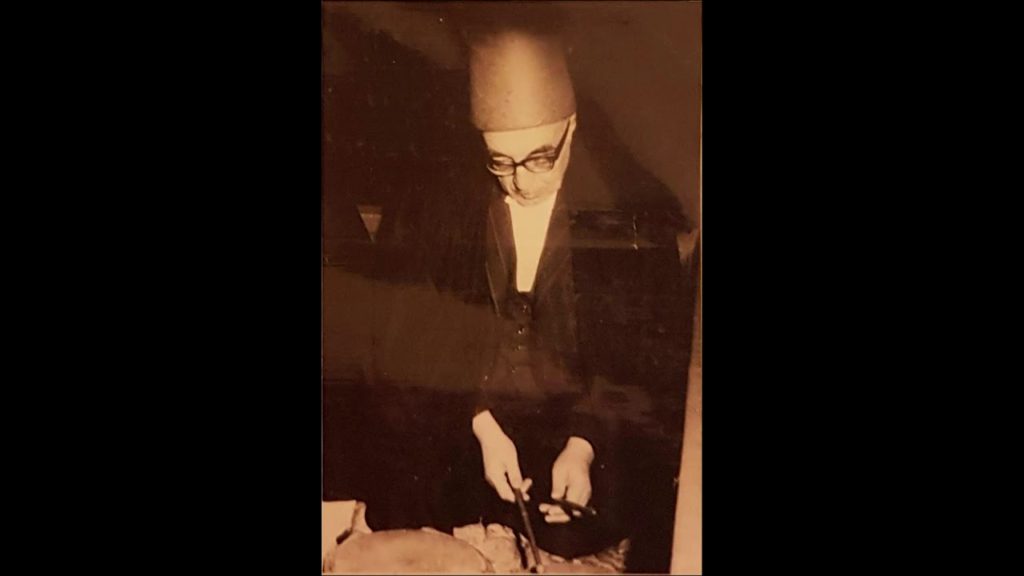 Hubcuzâde Şâkir Çetiner – Semâzenbaşı duâsı ve açıklaması…1972 Konya