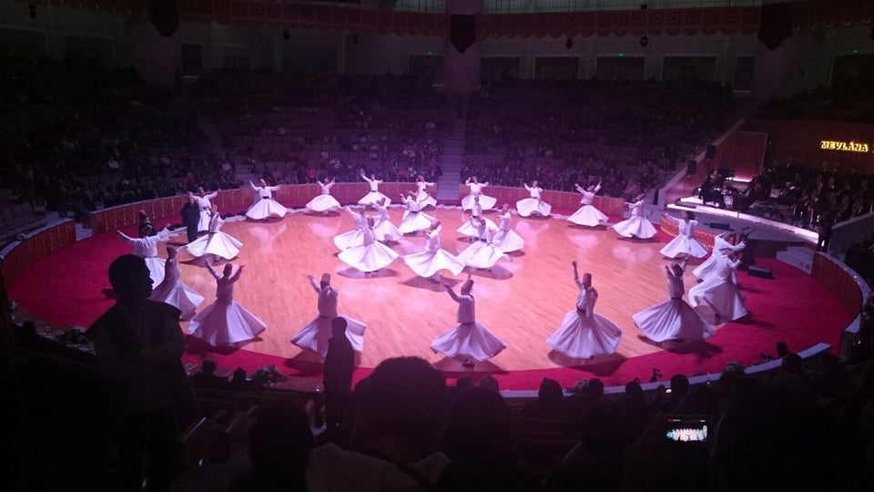 Hicâz Mevlevî Âyin-i Şerîfi Meydan gördü.