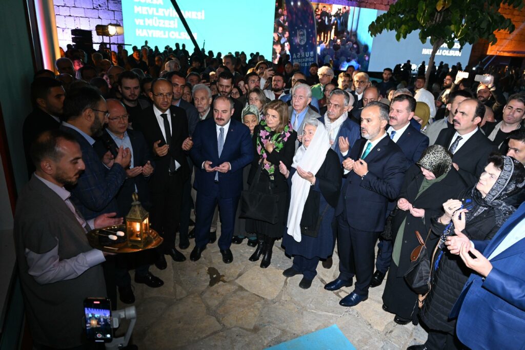Hayırlı Olsun, Bursa Mevlevihanesi açıldı…