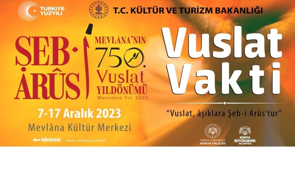 Hz. Mevlâna’nın 750. Vuslat Yıldönümü Programı